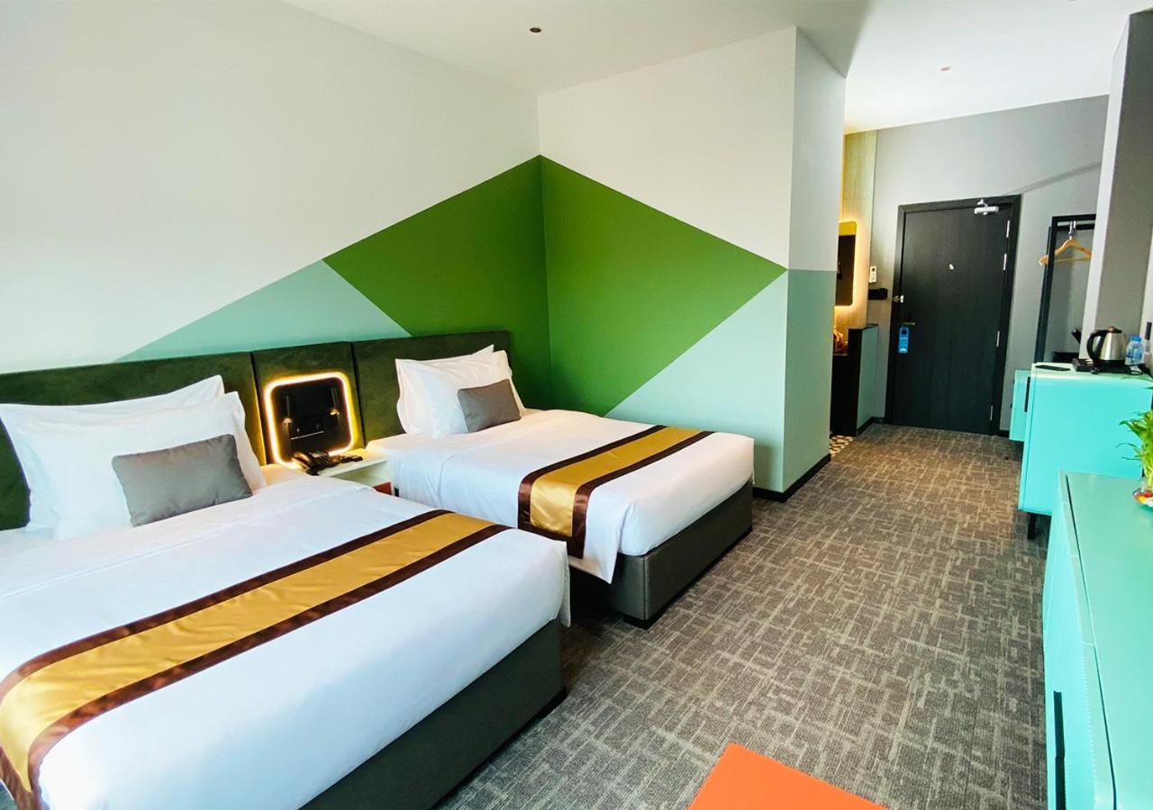 Siha Treasure Hotel Сиануквиль Экстерьер фото