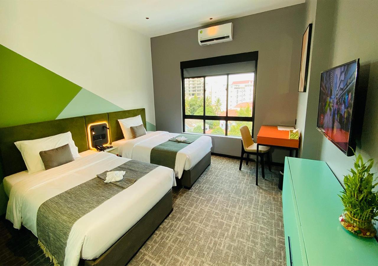 Siha Treasure Hotel Сиануквиль Экстерьер фото