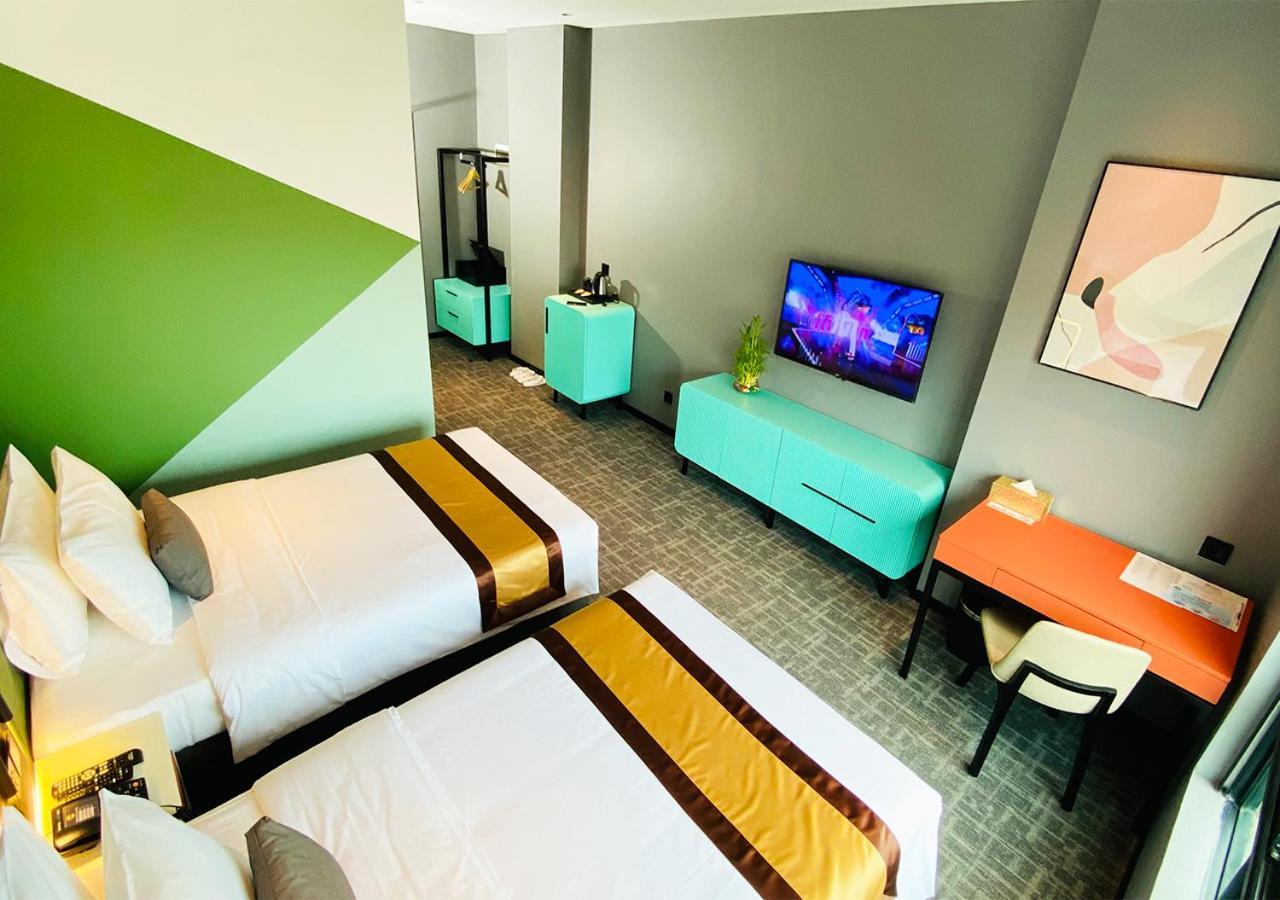 Siha Treasure Hotel Сиануквиль Экстерьер фото