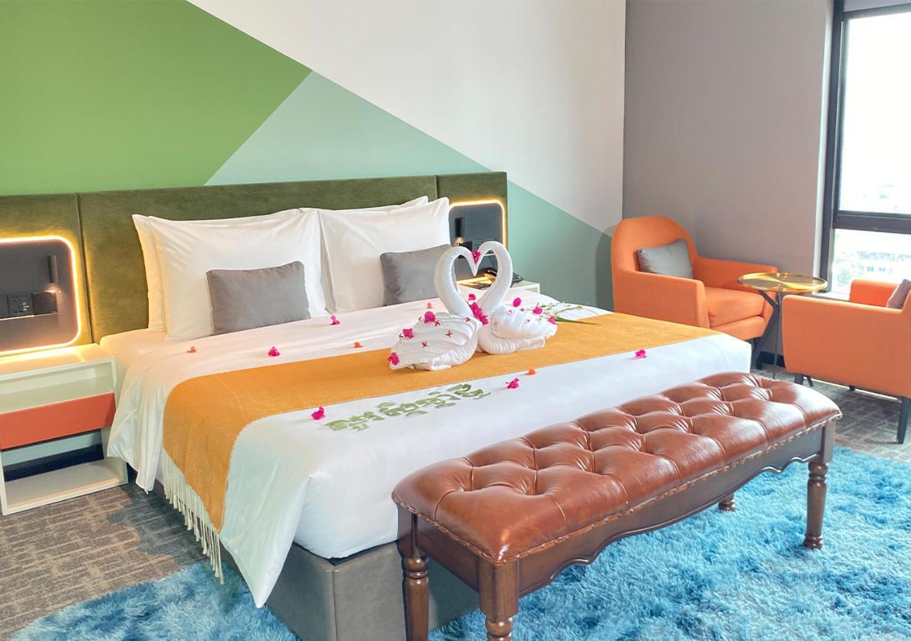 Siha Treasure Hotel Сиануквиль Экстерьер фото