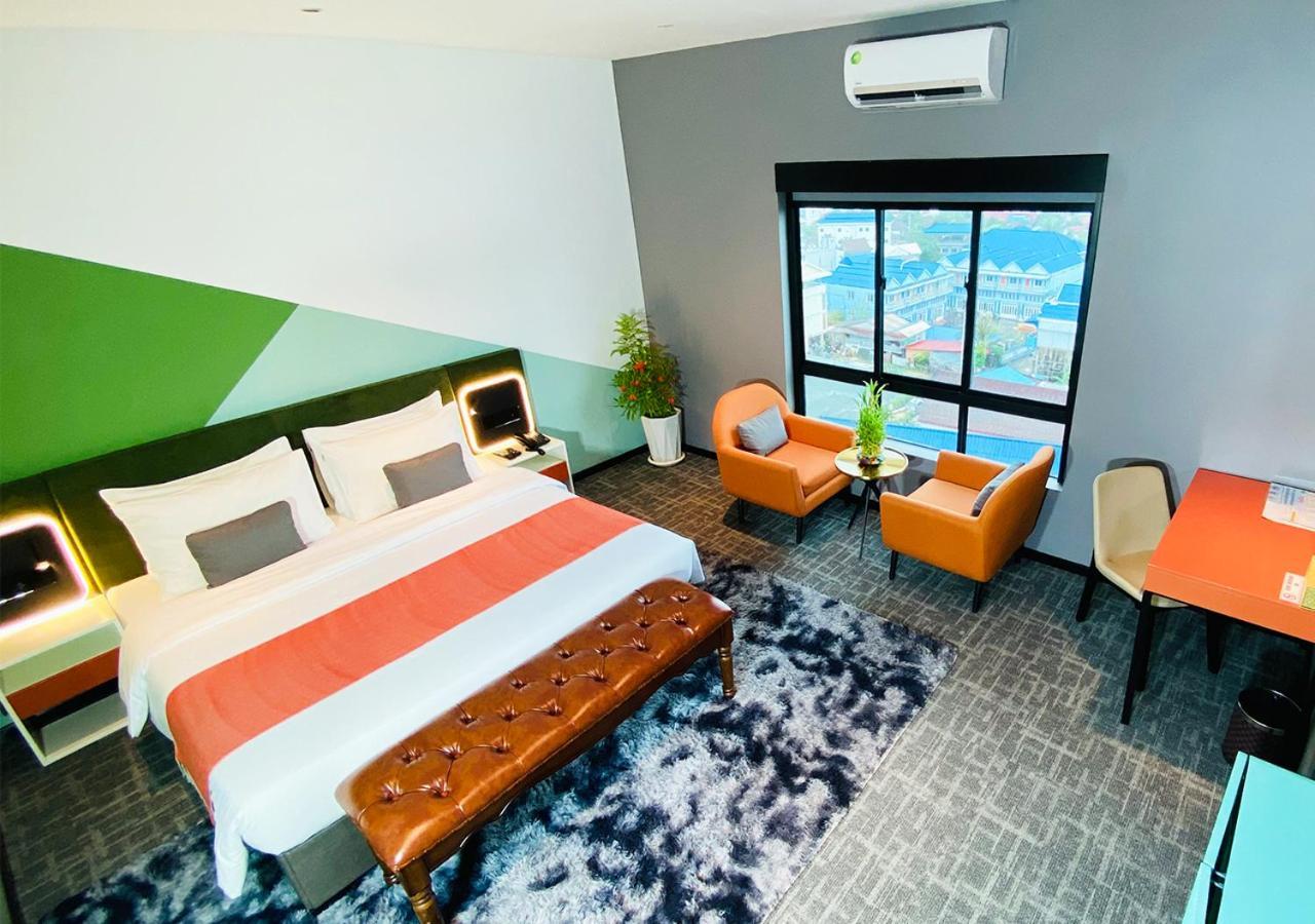 Siha Treasure Hotel Сиануквиль Экстерьер фото