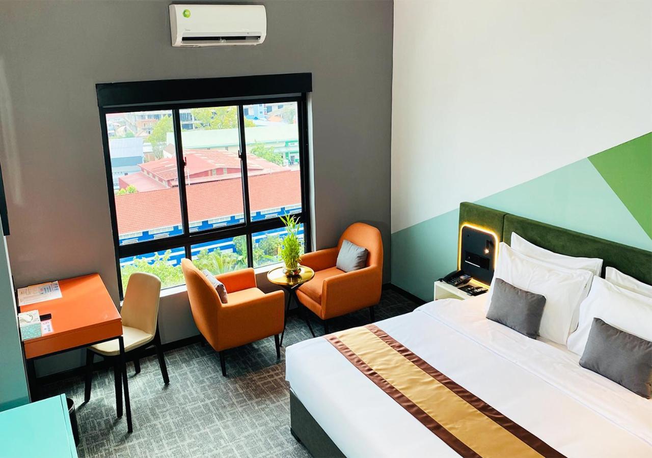 Siha Treasure Hotel Сиануквиль Экстерьер фото
