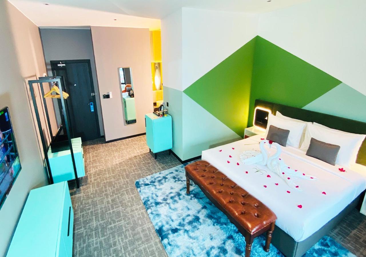 Siha Treasure Hotel Сиануквиль Экстерьер фото
