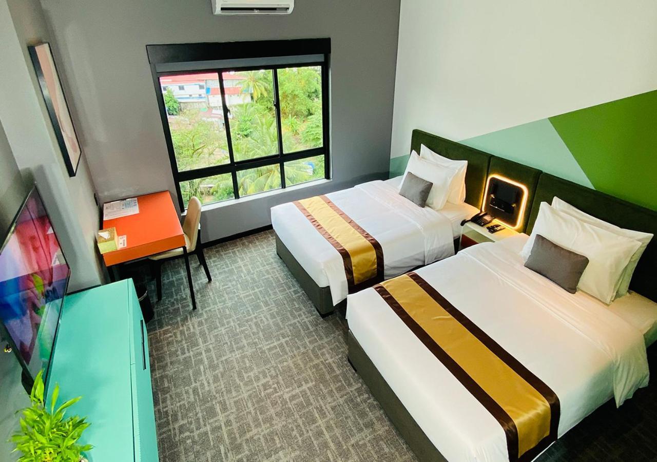 Siha Treasure Hotel Сиануквиль Экстерьер фото