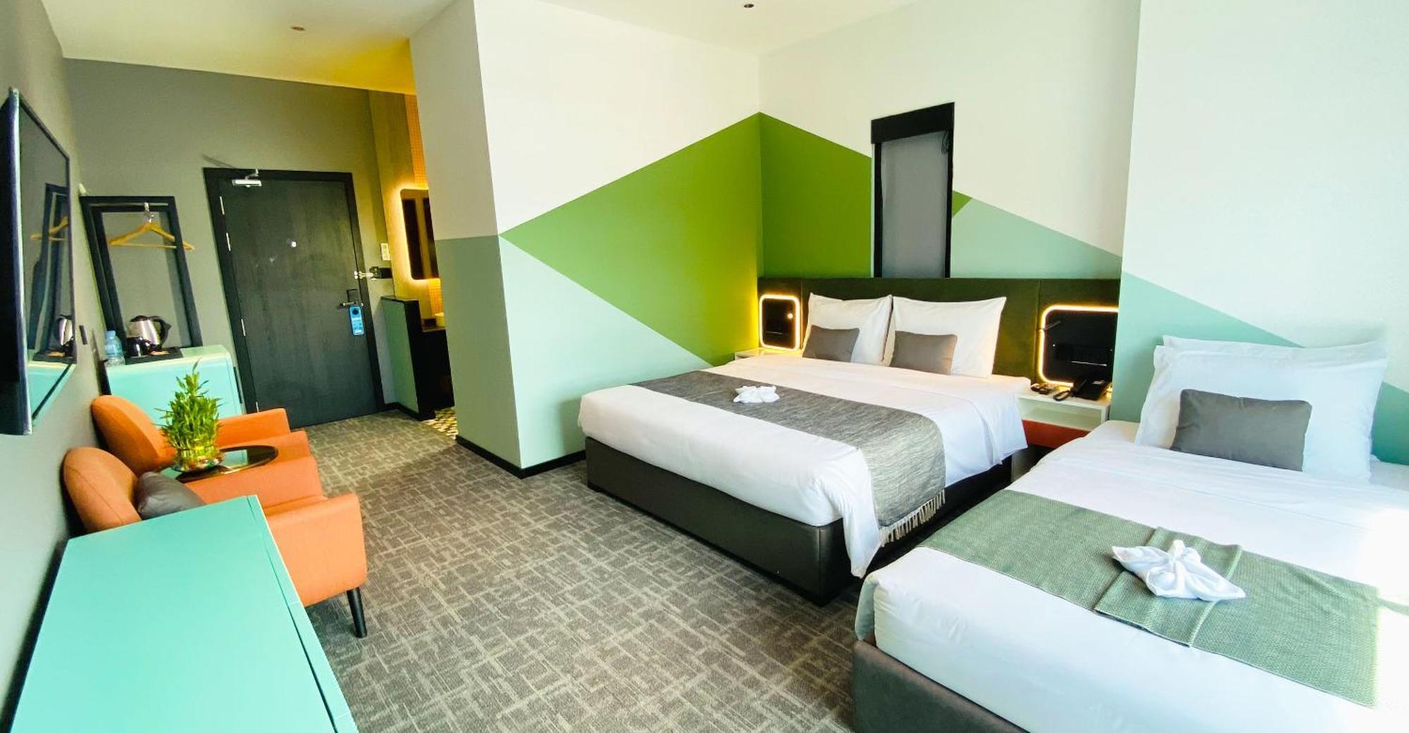 Siha Treasure Hotel Сиануквиль Экстерьер фото