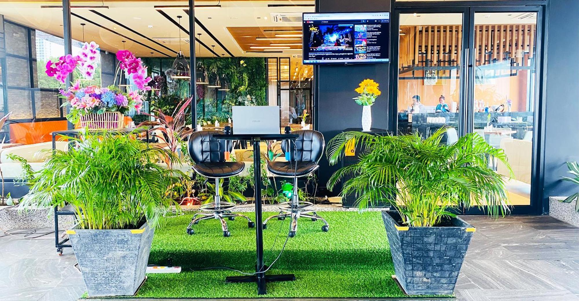 Siha Treasure Hotel Сиануквиль Экстерьер фото