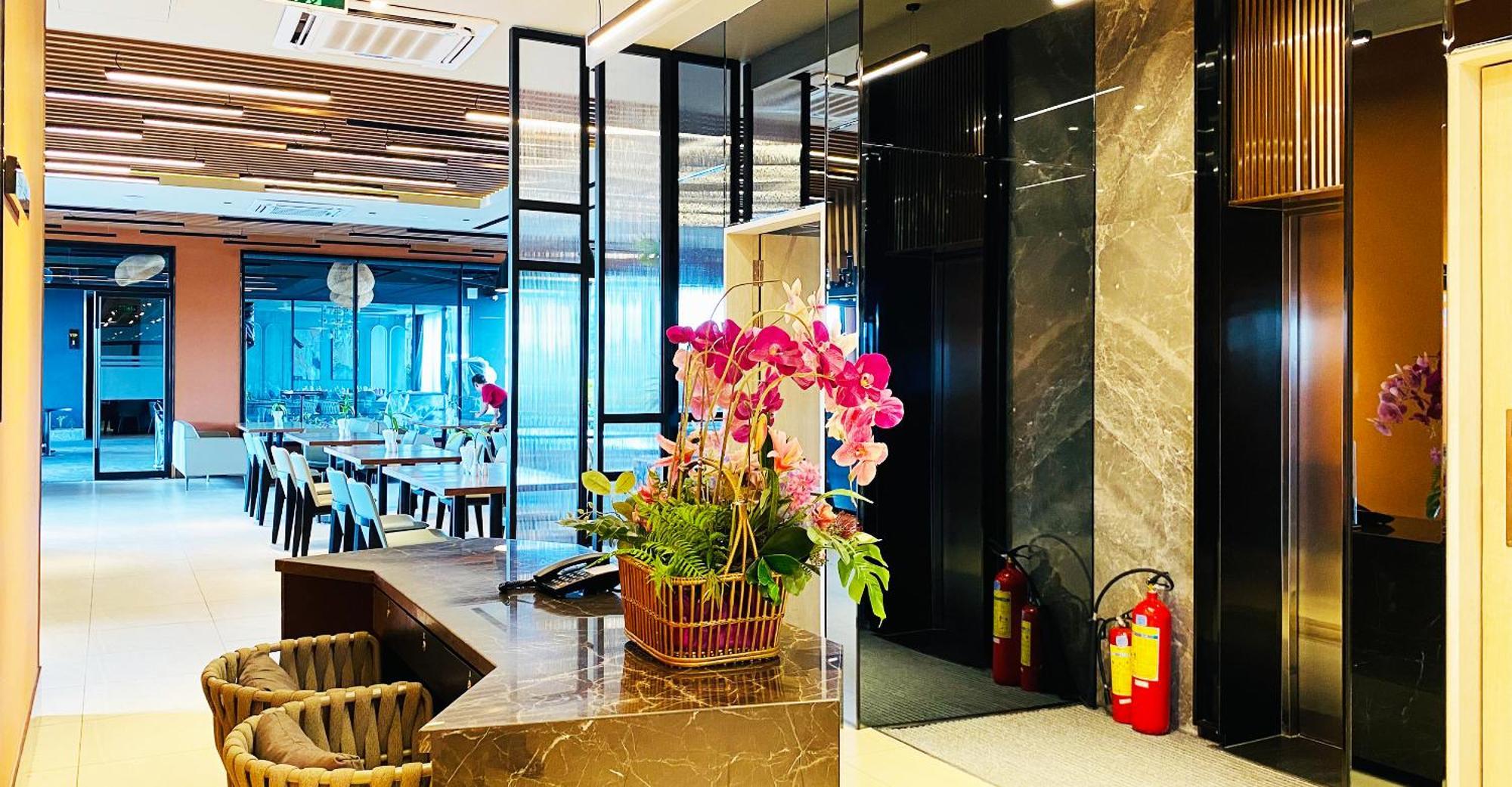 Siha Treasure Hotel Сиануквиль Экстерьер фото