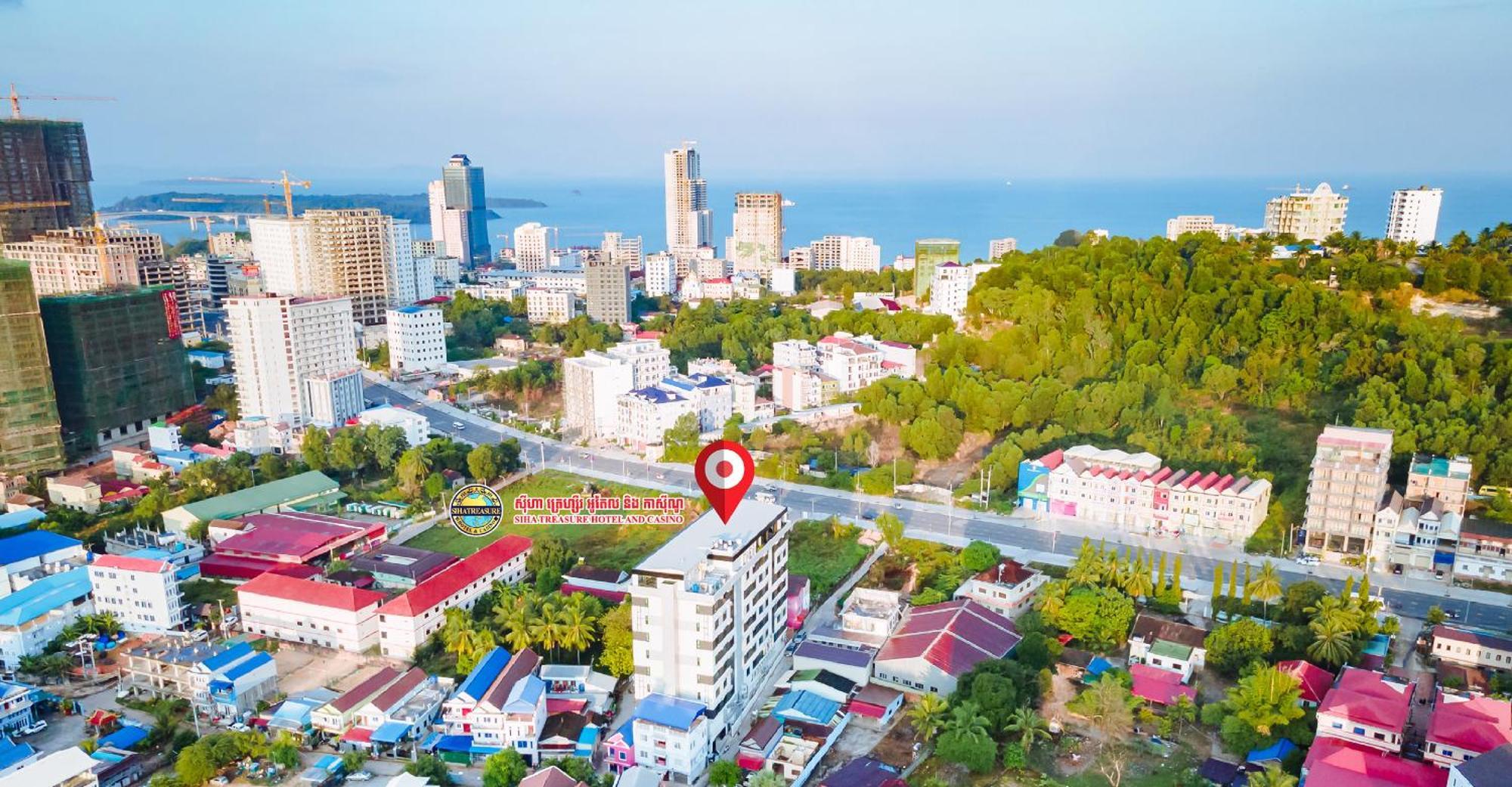 Siha Treasure Hotel Сиануквиль Экстерьер фото
