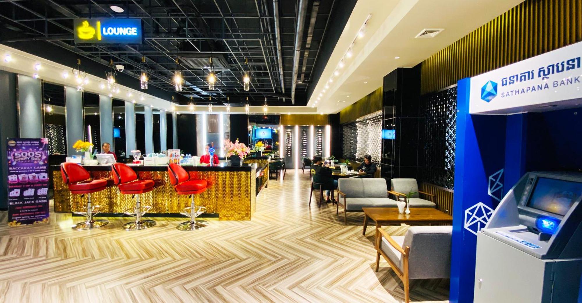 Siha Treasure Hotel Сиануквиль Экстерьер фото