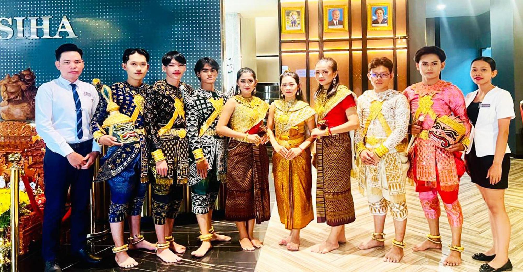 Siha Treasure Hotel Сиануквиль Экстерьер фото