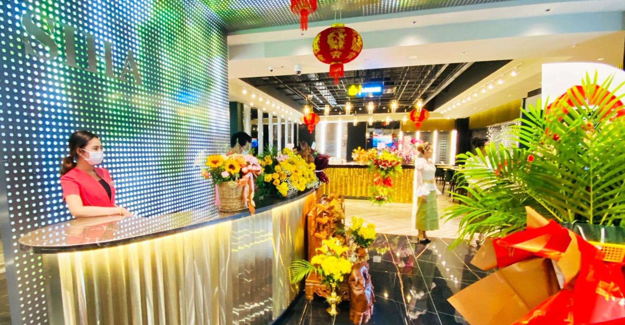 Siha Treasure Hotel Сиануквиль Экстерьер фото