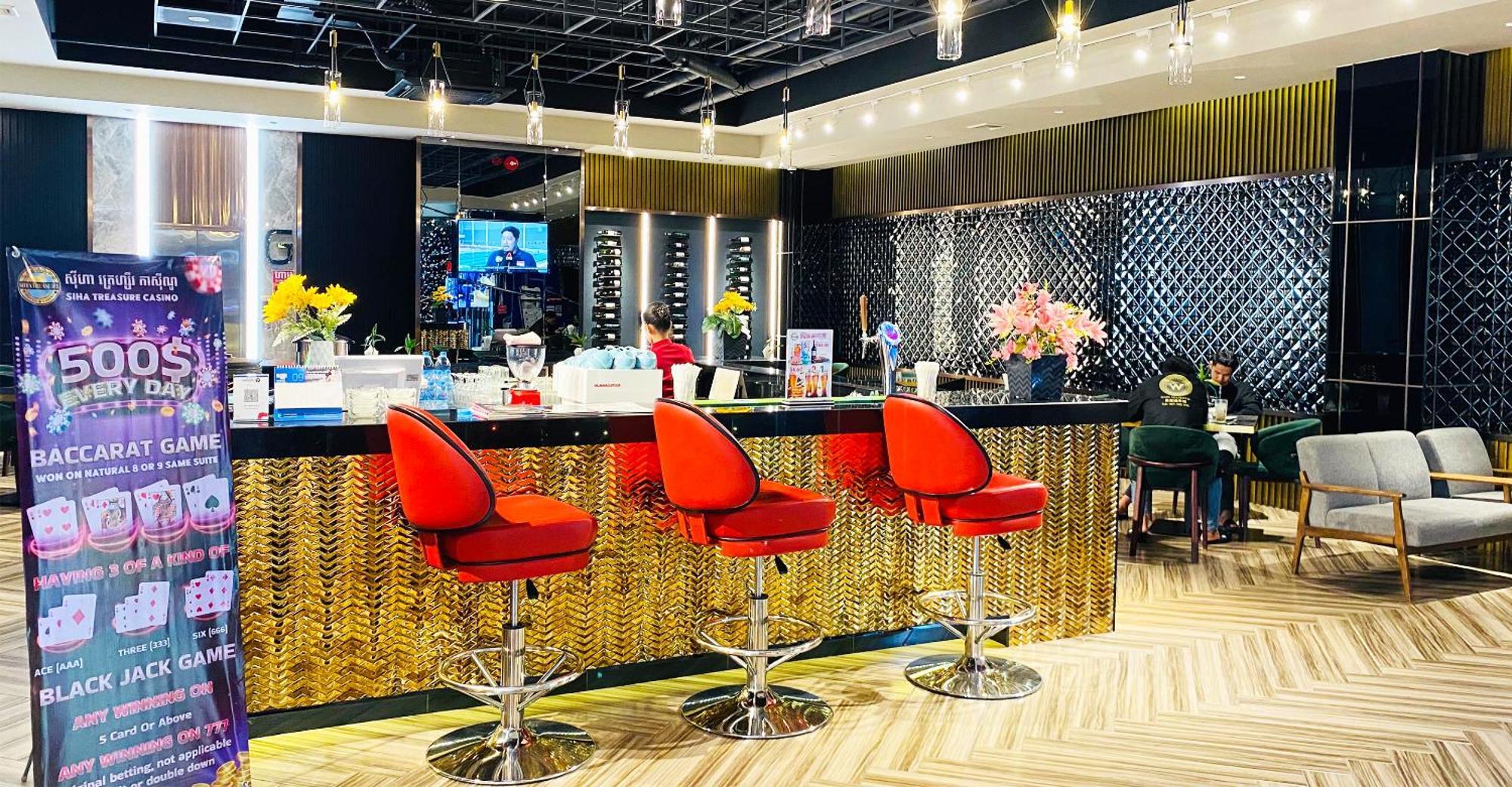 Siha Treasure Hotel Сиануквиль Экстерьер фото
