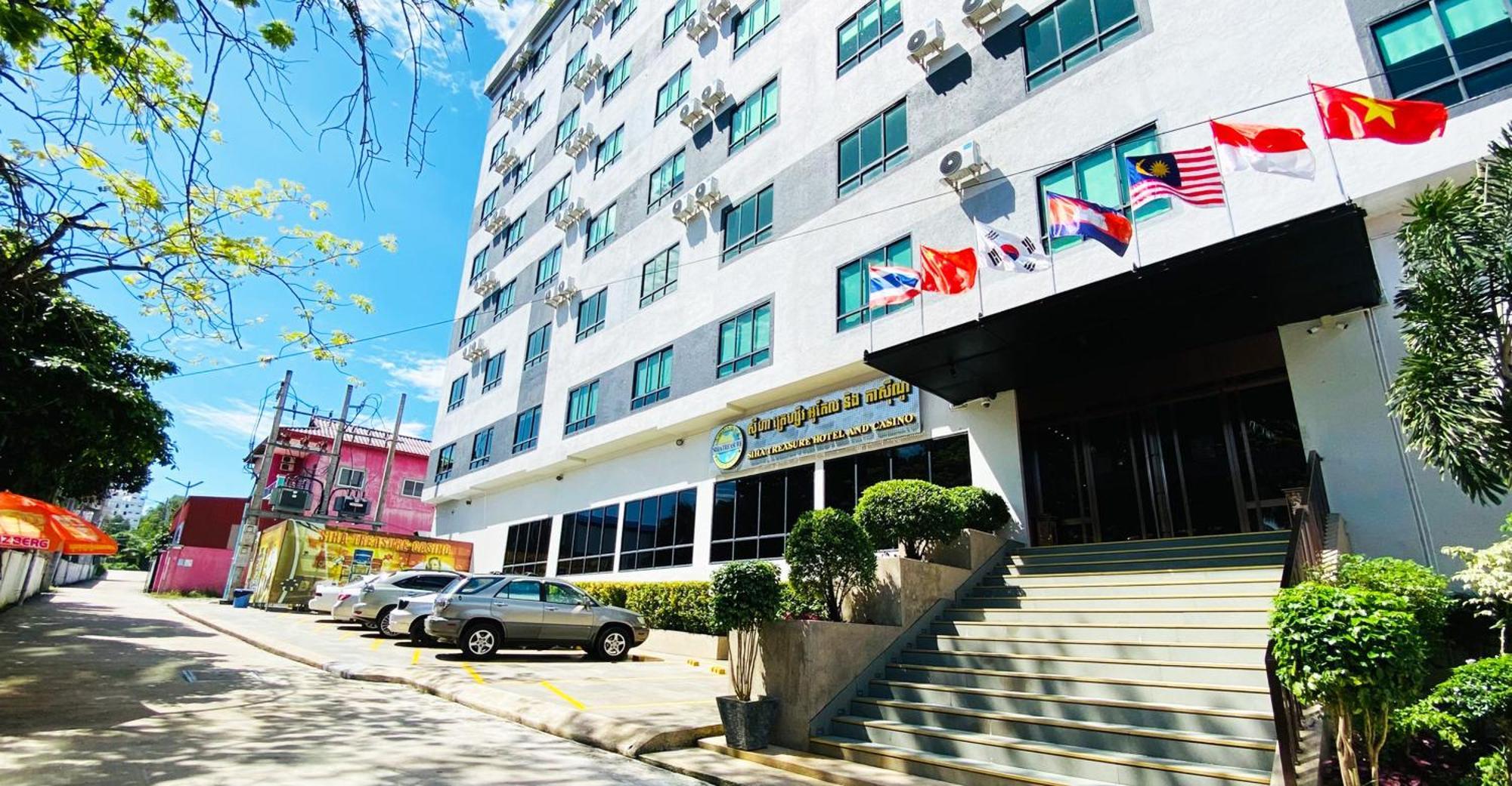 Siha Treasure Hotel Сиануквиль Экстерьер фото