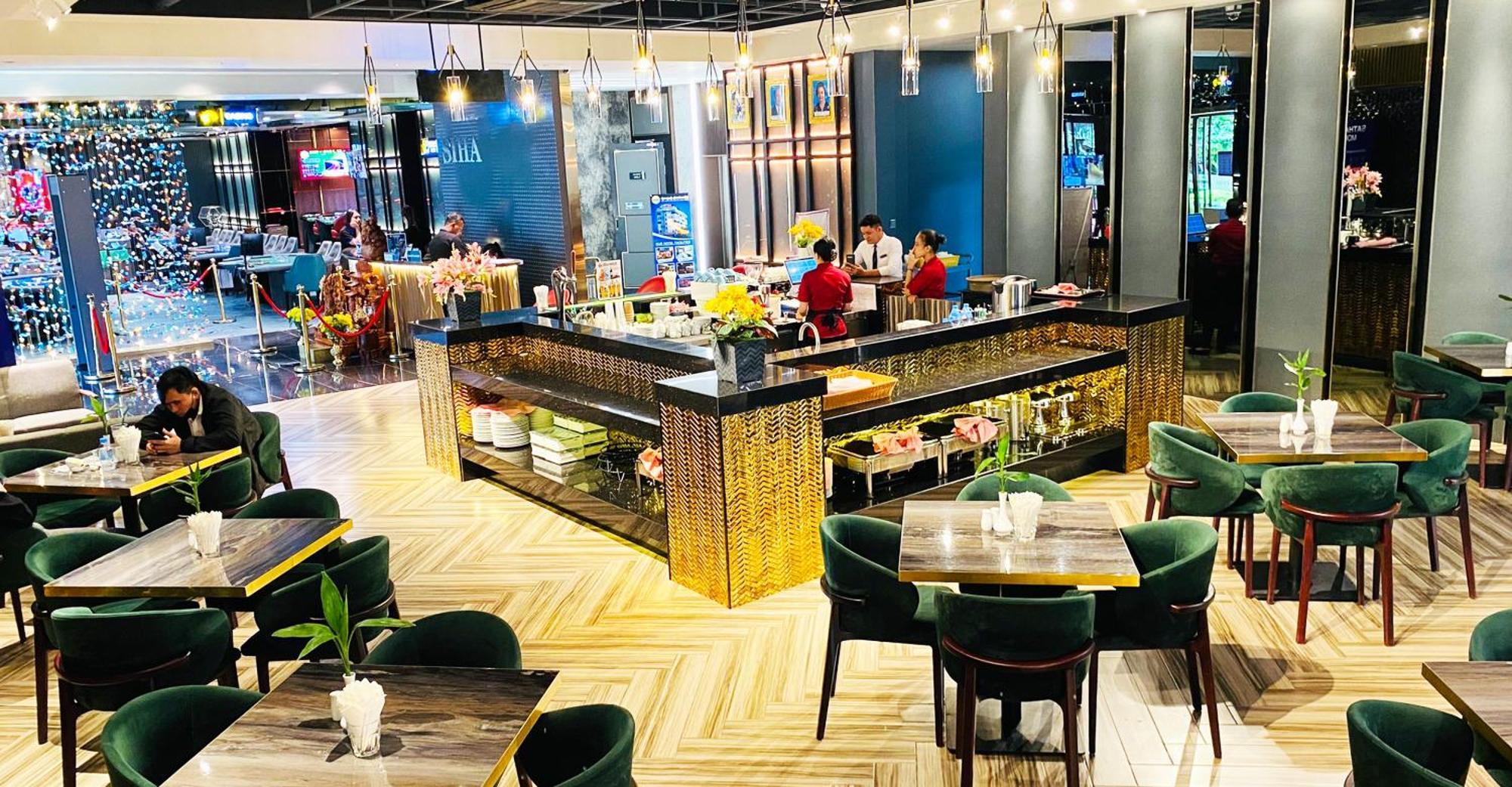 Siha Treasure Hotel Сиануквиль Экстерьер фото