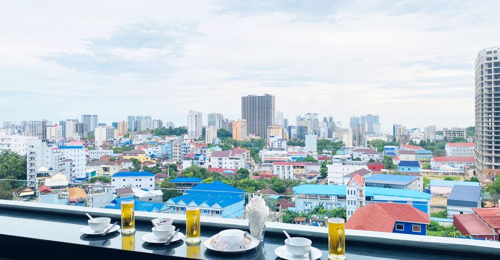 Siha Treasure Hotel Сиануквиль Экстерьер фото